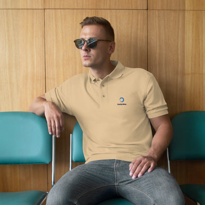 OnMyWay Men's Premium Polo