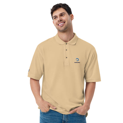 OnMyWay Men's Premium Polo