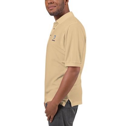 OnMyWay Men's Premium Polo