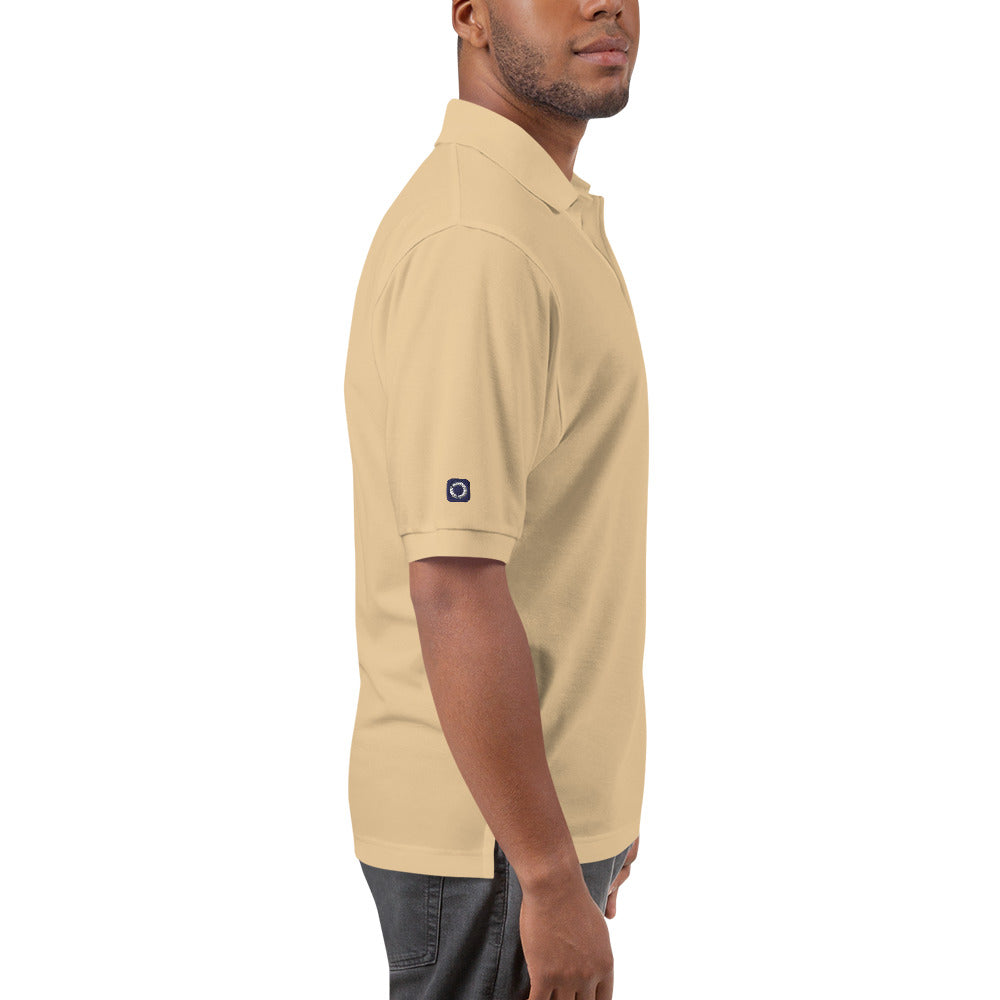 OnMyWay Men's Premium Polo