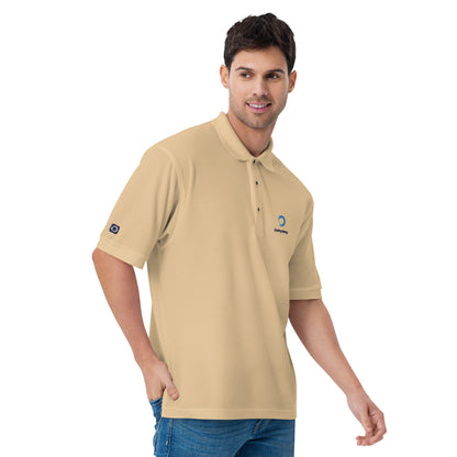 OnMyWay Men's Premium Polo
