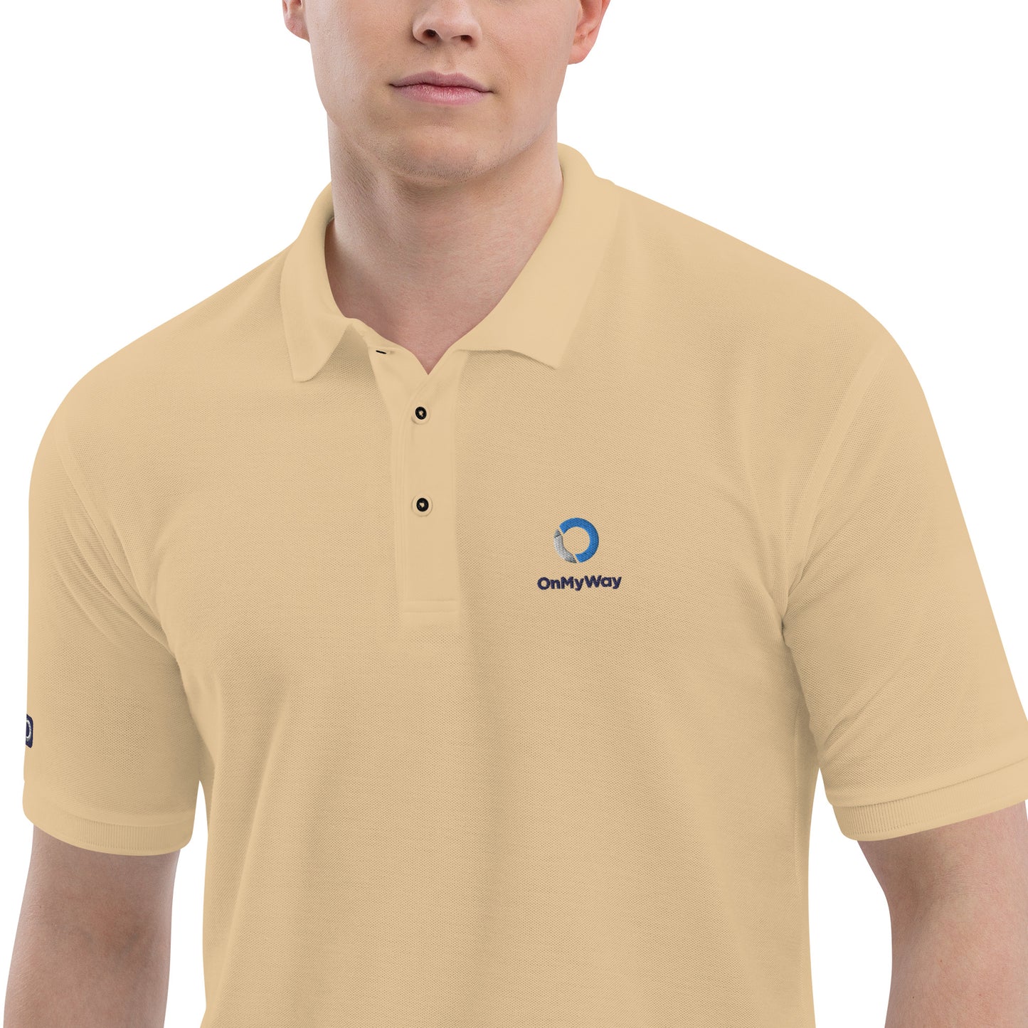 OnMyWay Men's Premium Polo