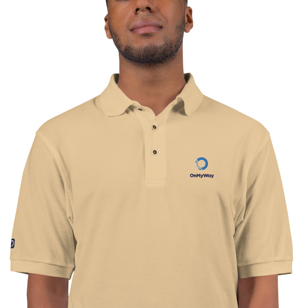 OnMyWay Men's Premium Polo