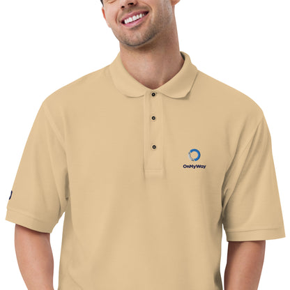 OnMyWay Men's Premium Polo