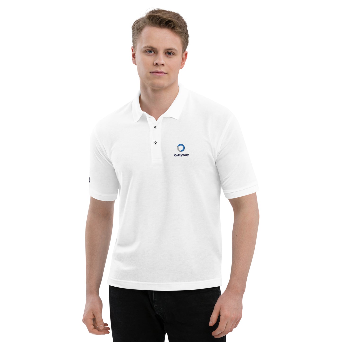 OnMyWay Men's Premium Polo