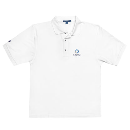 OnMyWay Men's Premium Polo