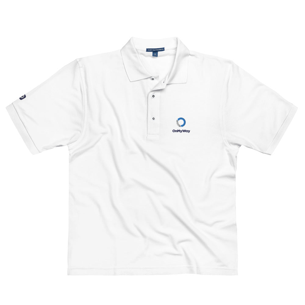 OnMyWay Men's Premium Polo
