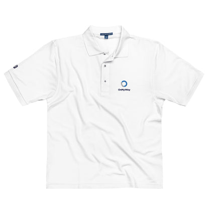 OnMyWay Men's Premium Polo