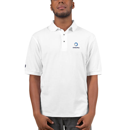 OnMyWay Men's Premium Polo