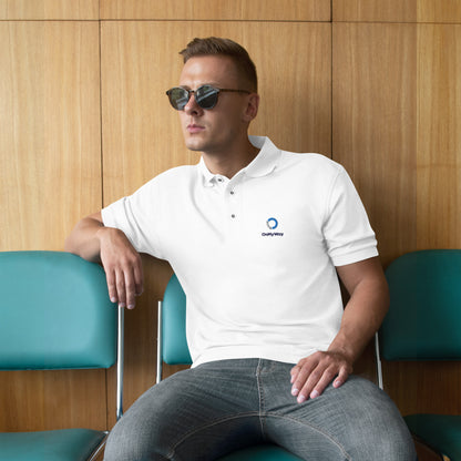OnMyWay Men's Premium Polo