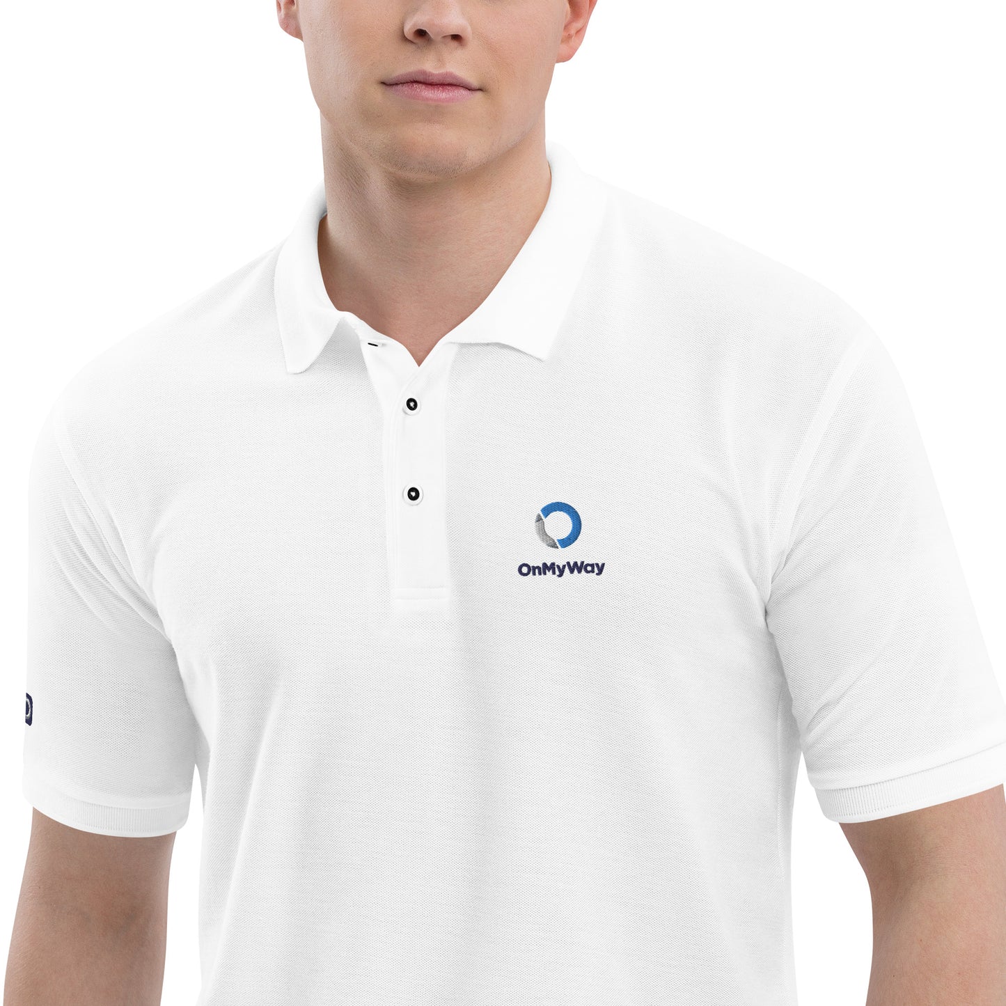 OnMyWay Men's Premium Polo