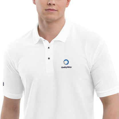 OnMyWay Men's Premium Polo