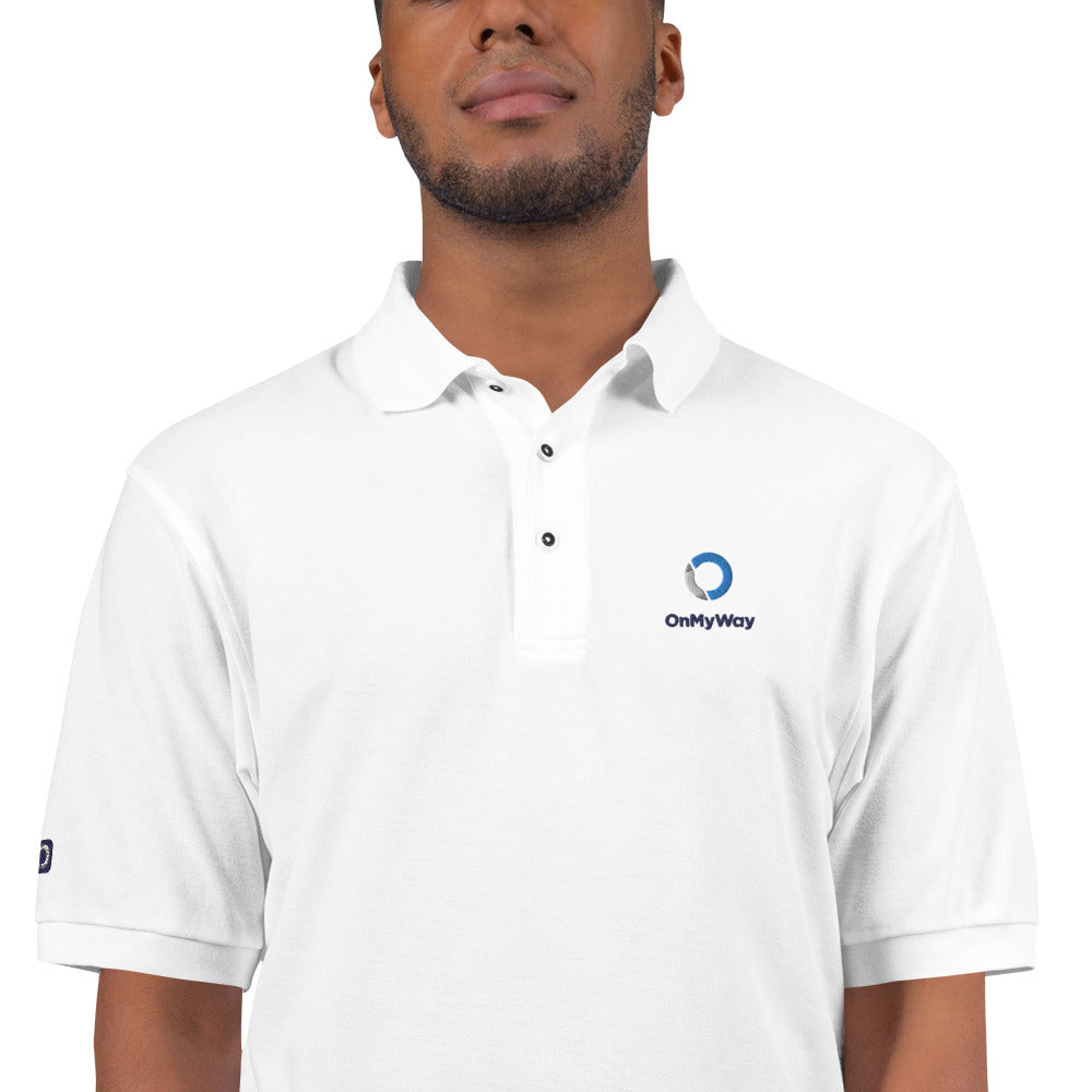 OnMyWay Men's Premium Polo
