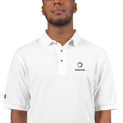 OnMyWay Men's Premium Polo