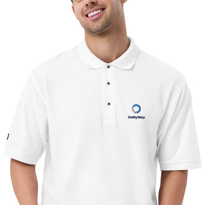 OnMyWay Men's Premium Polo