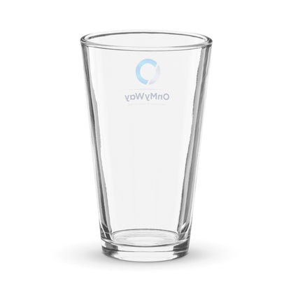OnMyWay Shaker pint glass