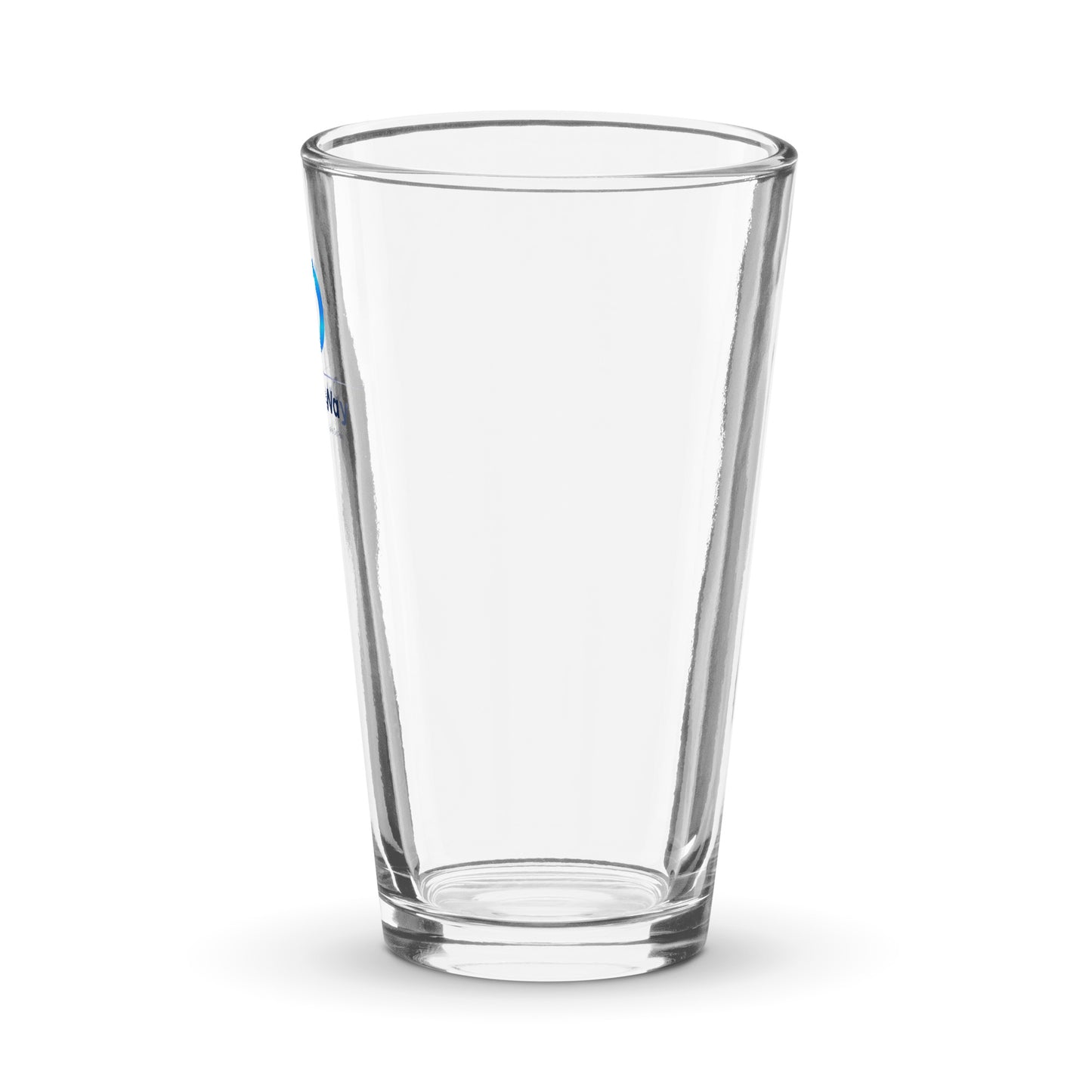 OnMyWay Shaker pint glass