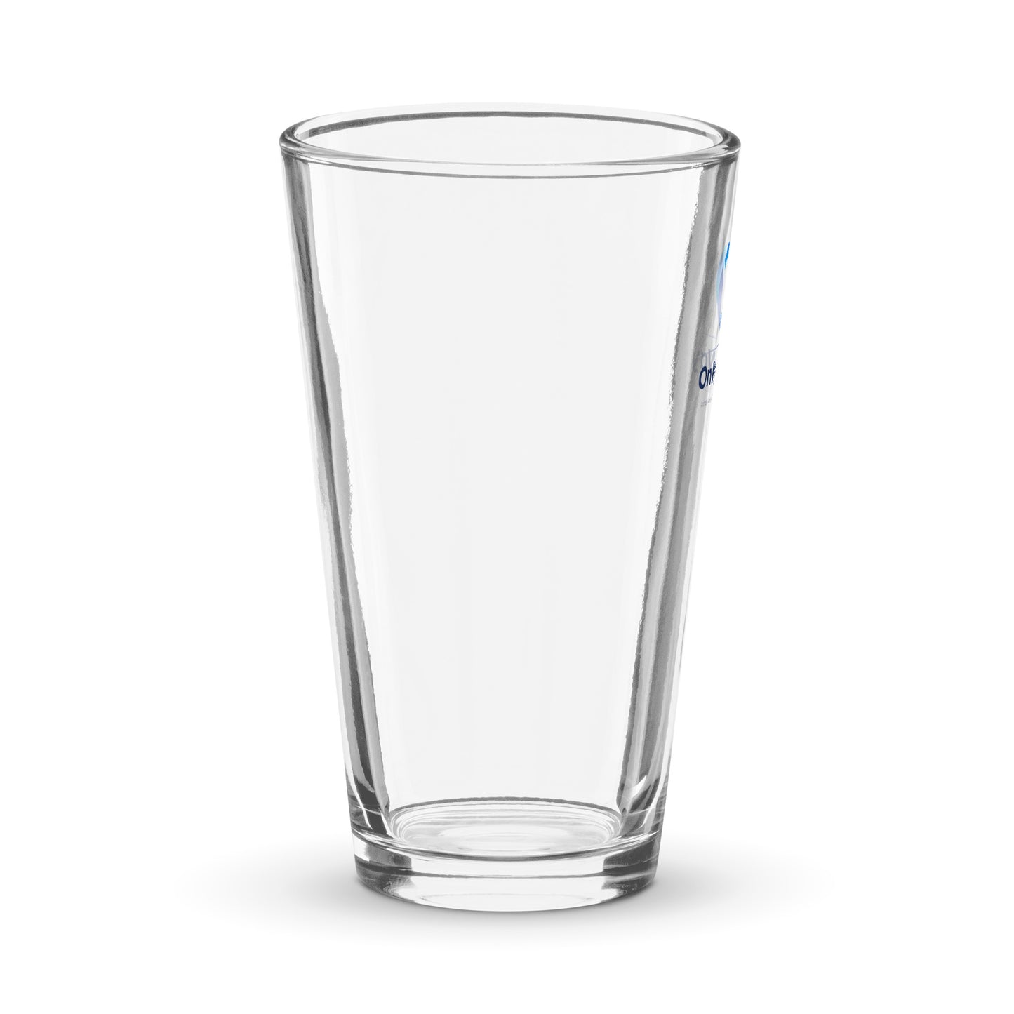OnMyWay Shaker pint glass