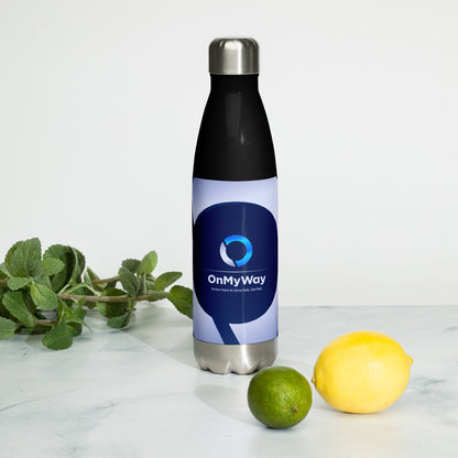 OnMyWay Stainless steel water bottle