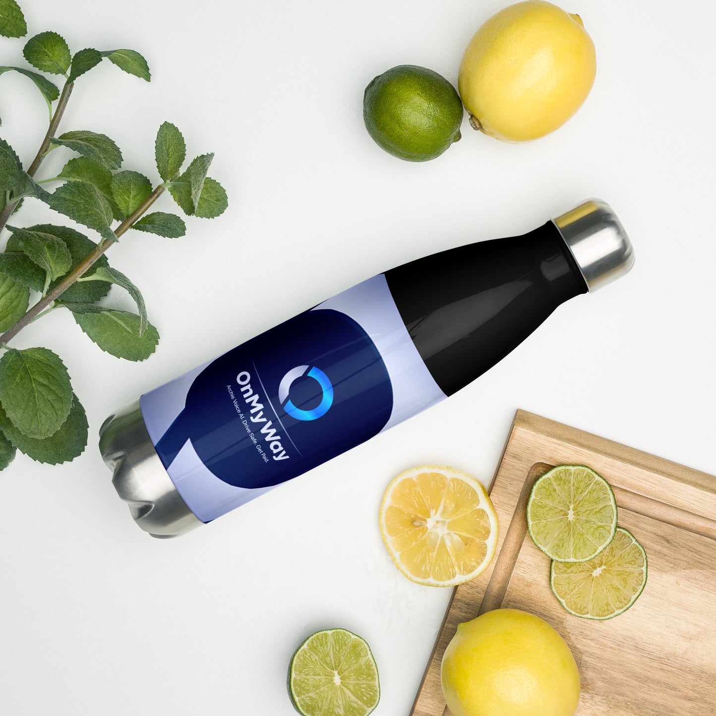 OnMyWay Stainless steel water bottle