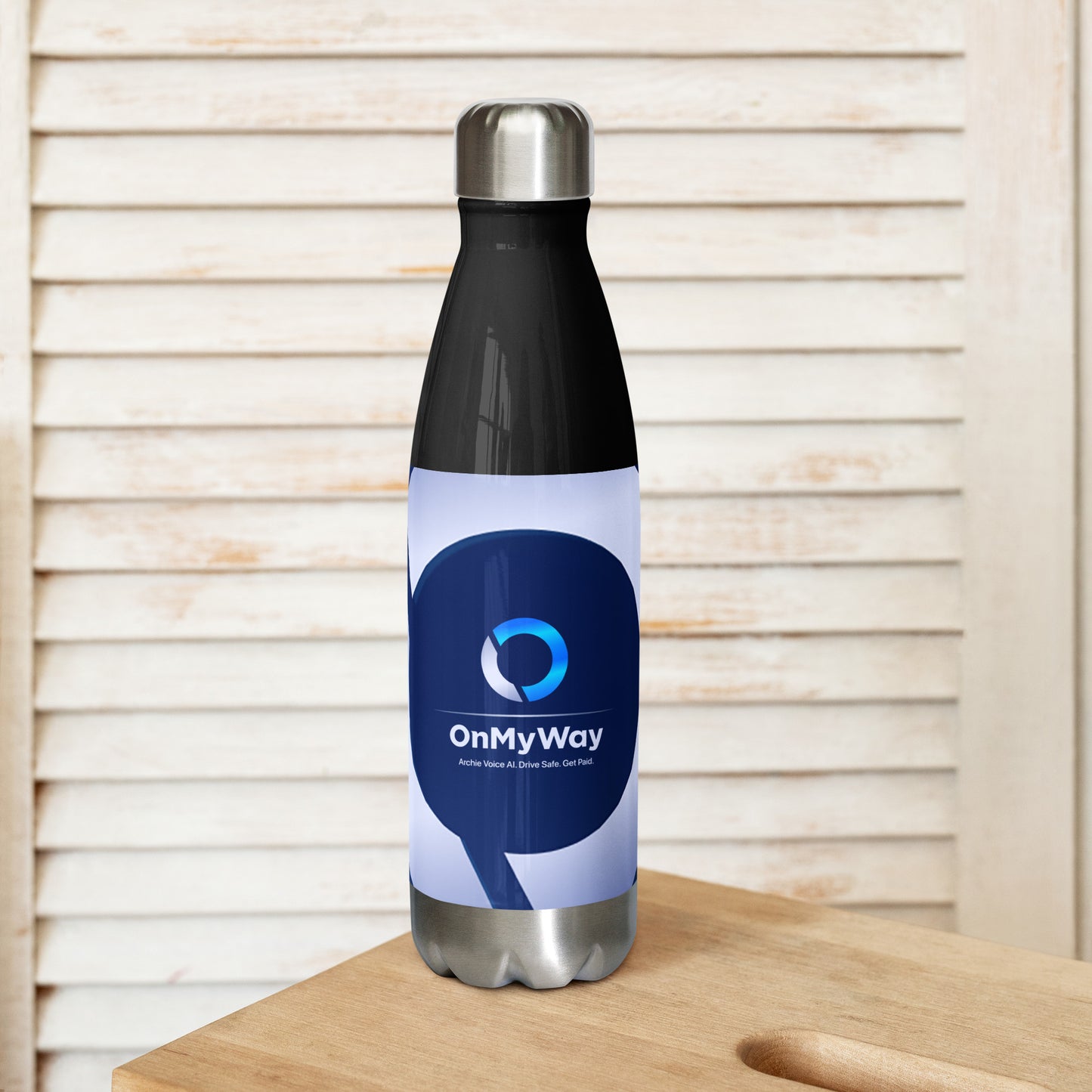 OnMyWay Stainless steel water bottle