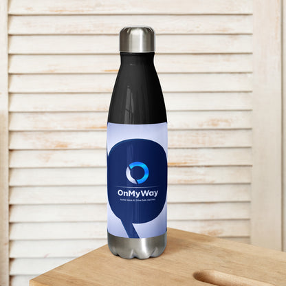 OnMyWay Stainless steel water bottle