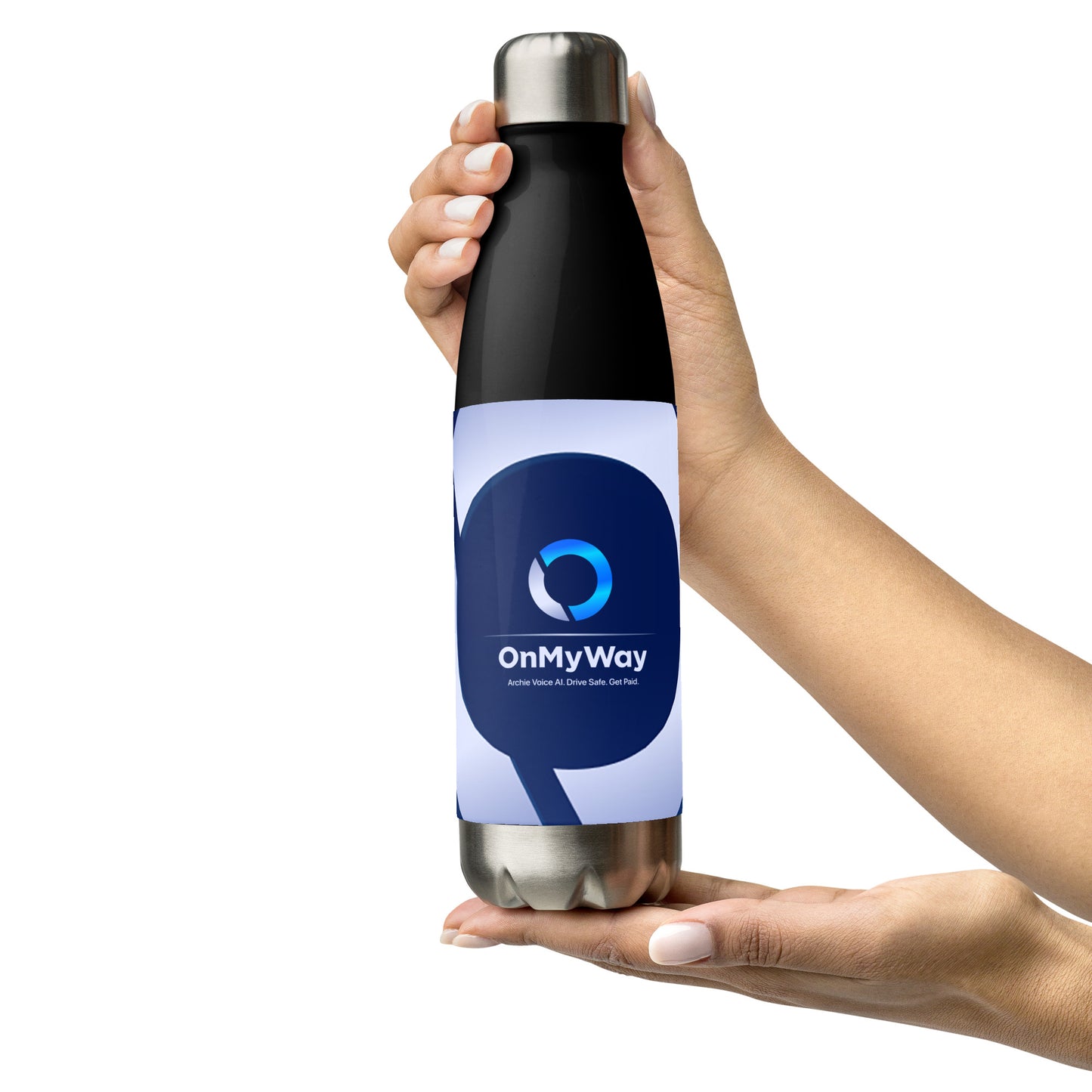 OnMyWay Stainless steel water bottle