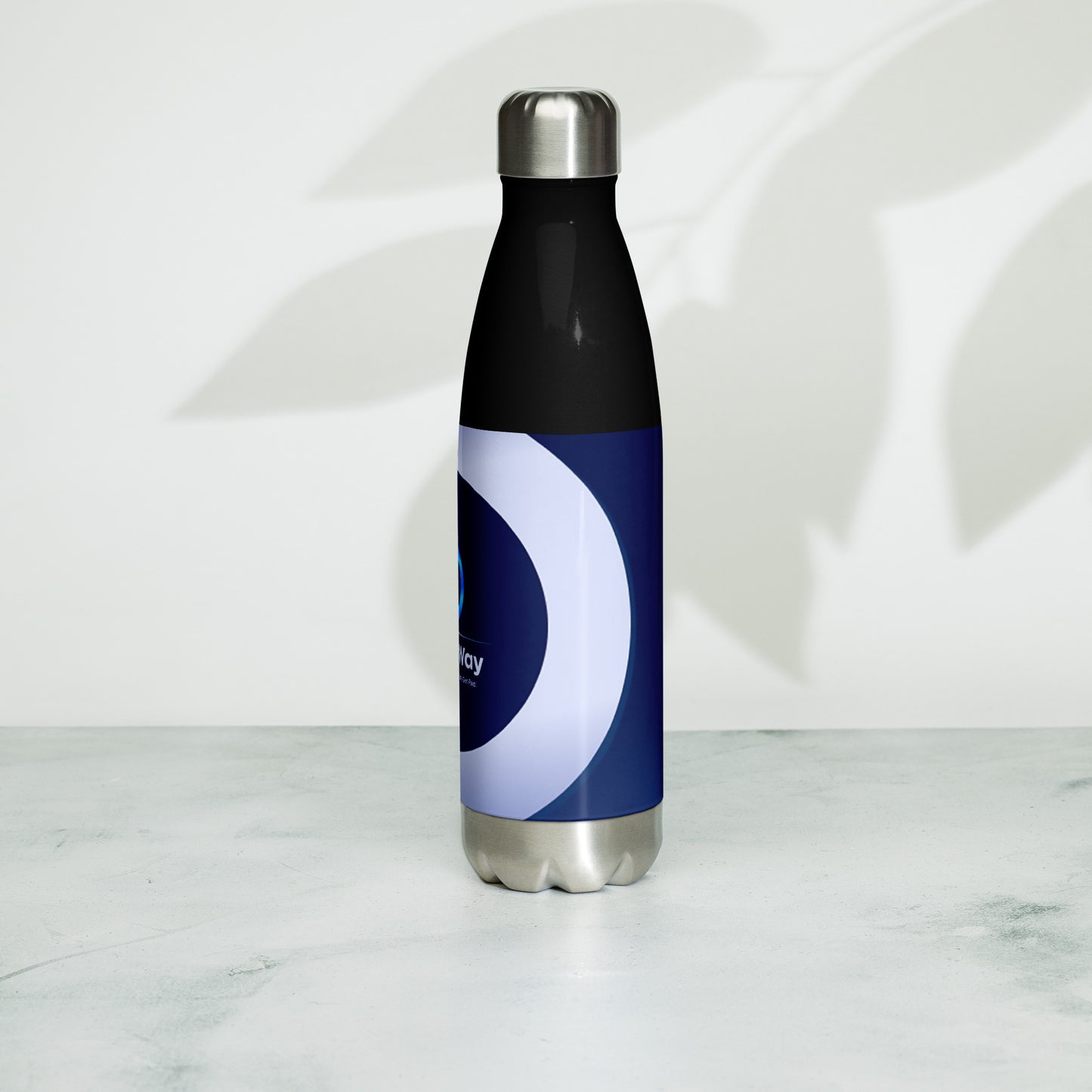 OnMyWay Stainless steel water bottle