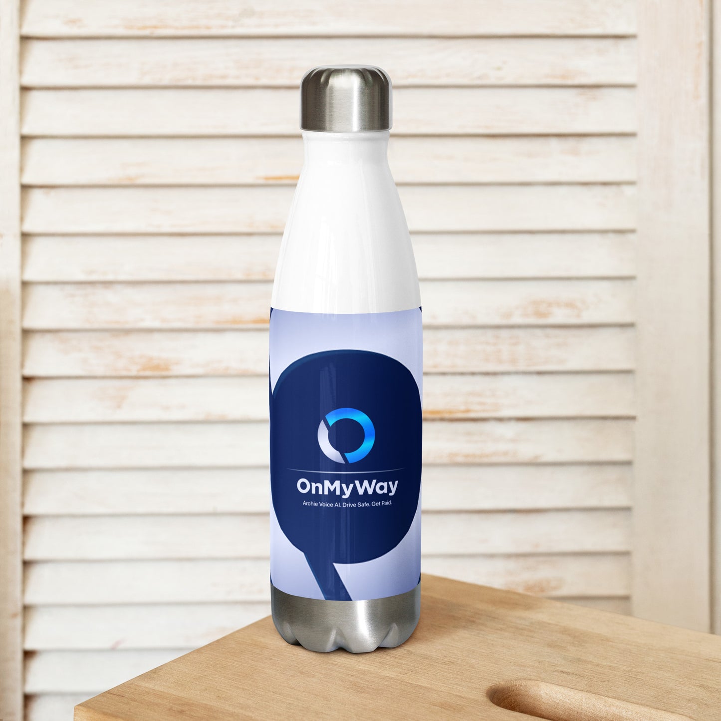 OnMyWay Stainless steel water bottle