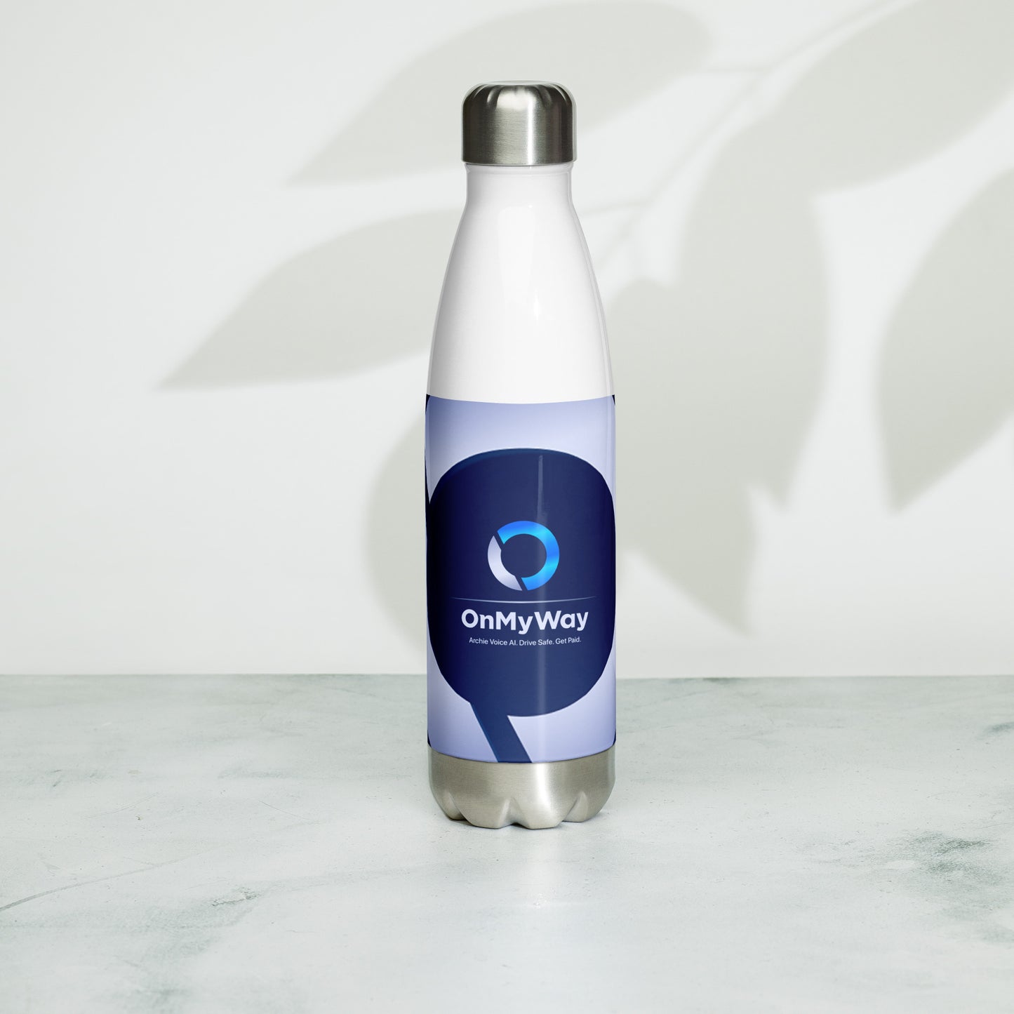 OnMyWay Stainless steel water bottle