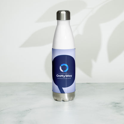 OnMyWay Stainless steel water bottle