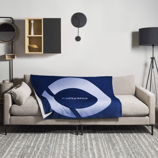 OnMyWay Throw Blanket