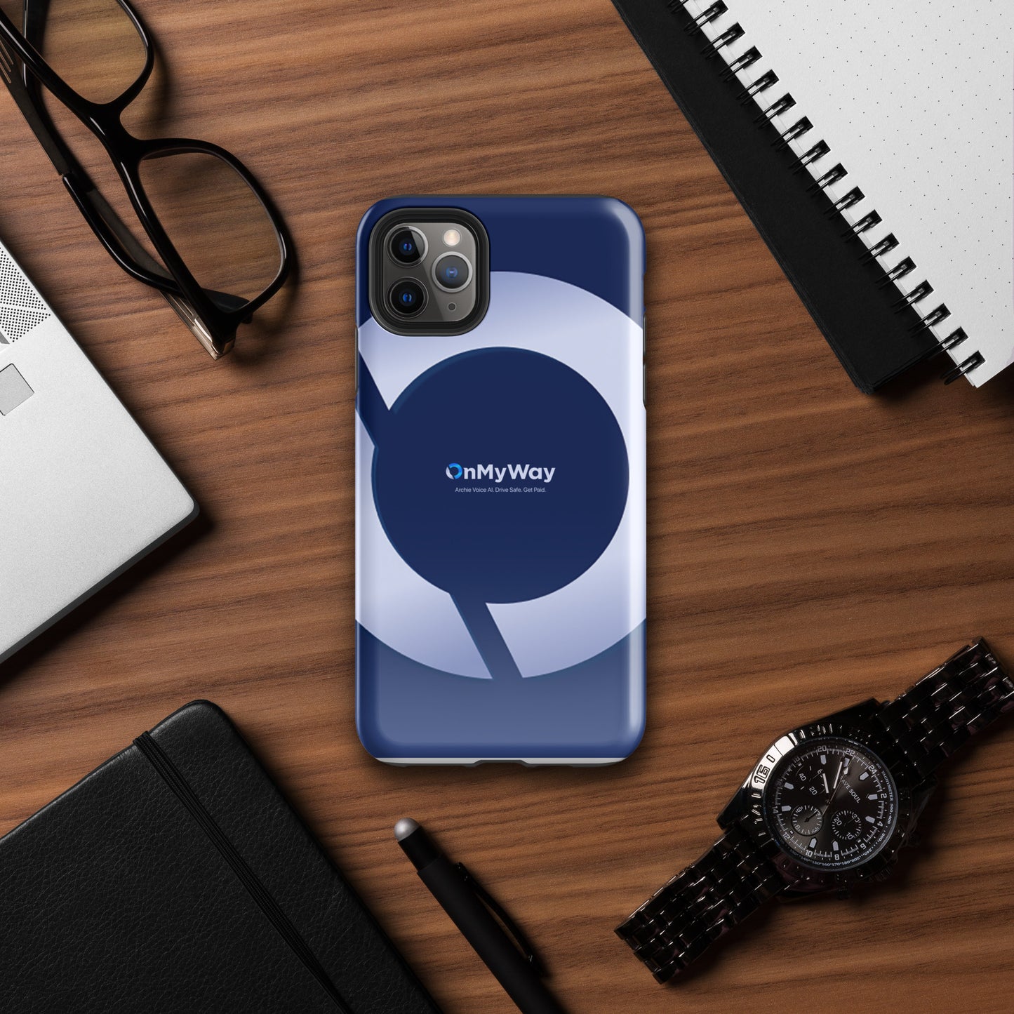OnMyWay Tough Case for iPhone®