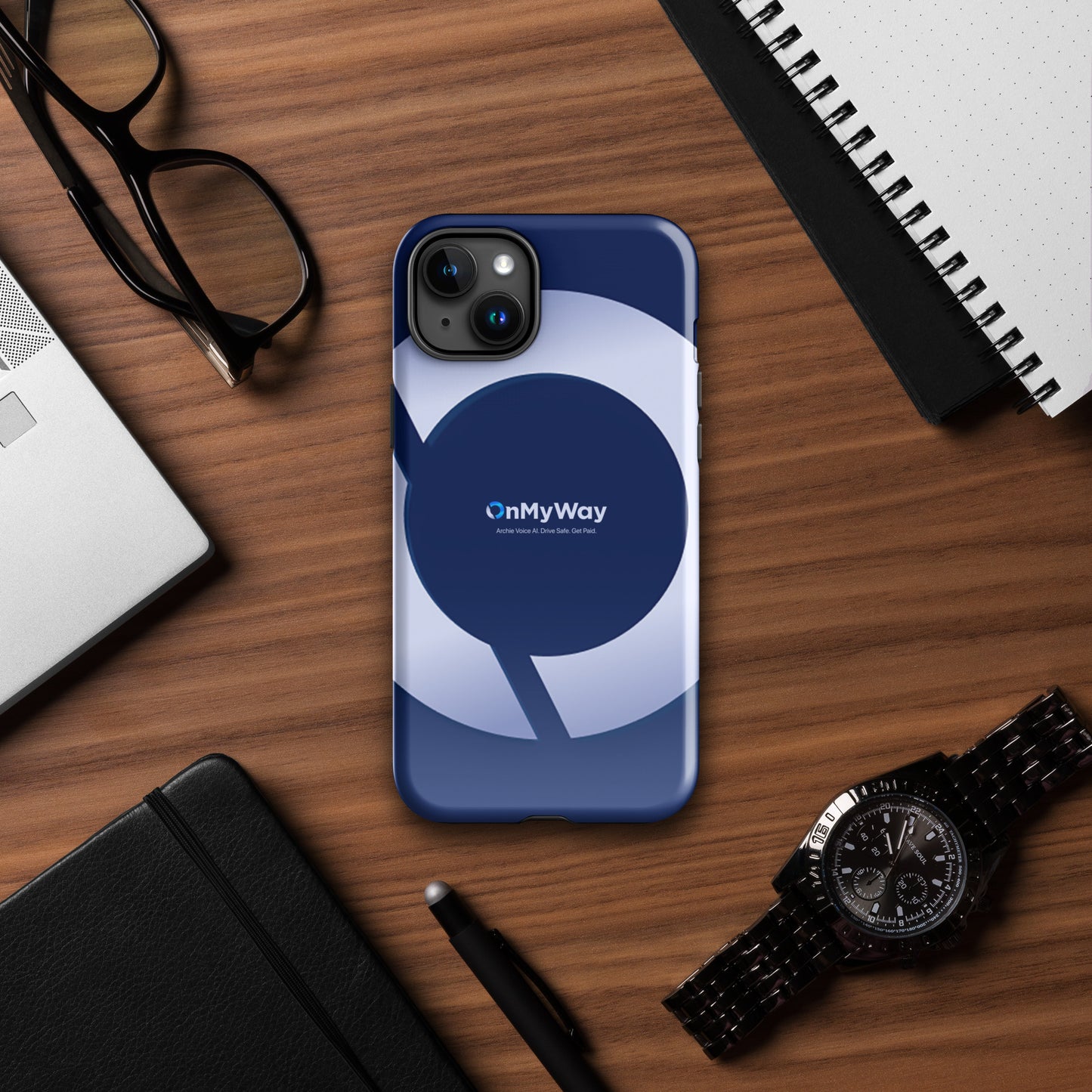 OnMyWay Tough Case for iPhone®