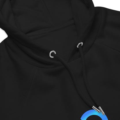 Unisex eco raglan hoodie