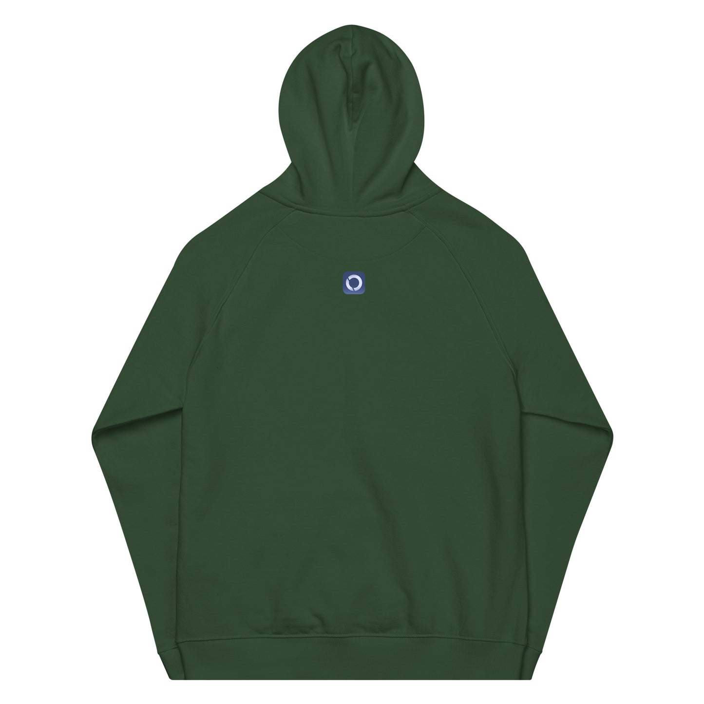 Unisex eco raglan hoodie