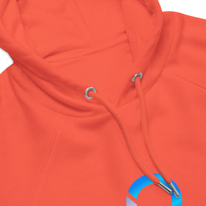 Unisex eco raglan hoodie
