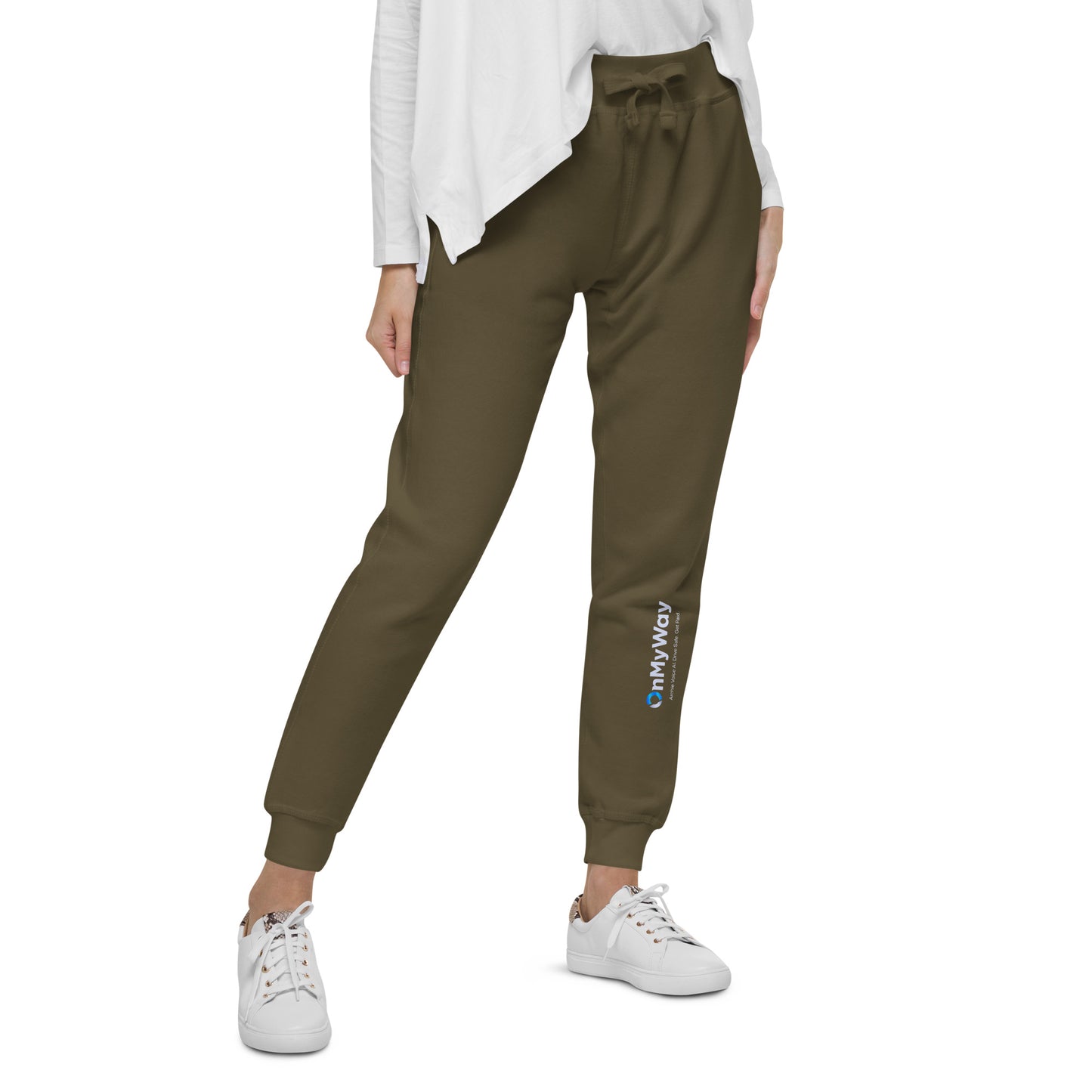 Unisex fleece sweatpants