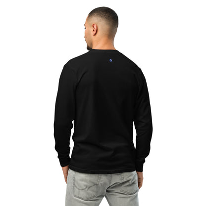 OnMyWay Garment-dyed heavyweight long-sleeve shirt