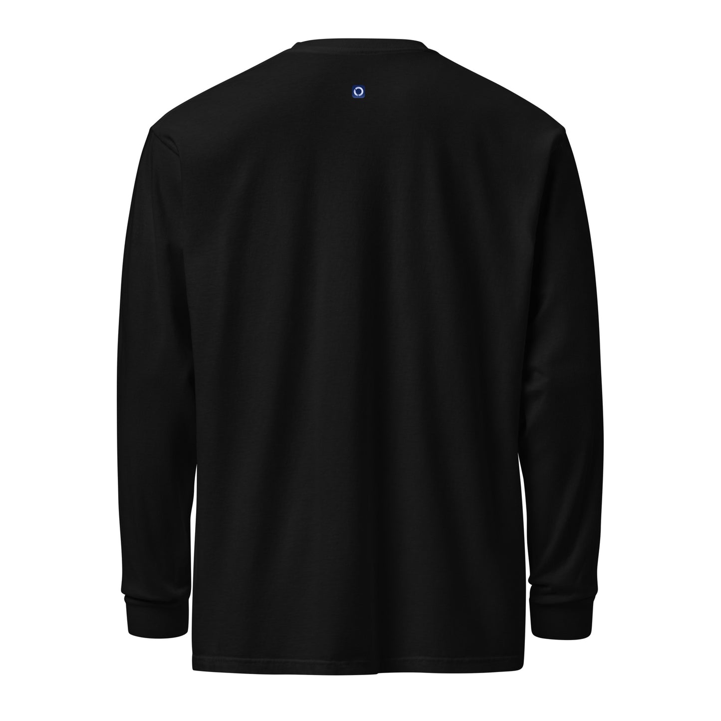 OnMyWay Garment-dyed heavyweight long-sleeve shirt
