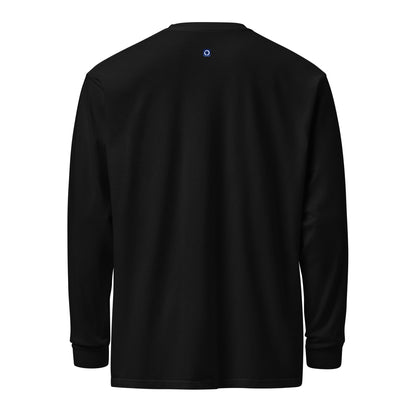 OnMyWay Garment-dyed heavyweight long-sleeve shirt