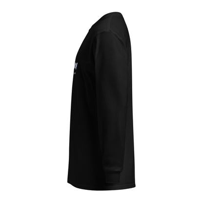 OnMyWay Garment-dyed heavyweight long-sleeve shirt