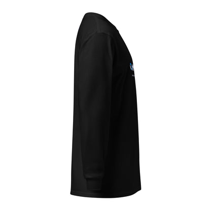 OnMyWay Garment-dyed heavyweight long-sleeve shirt