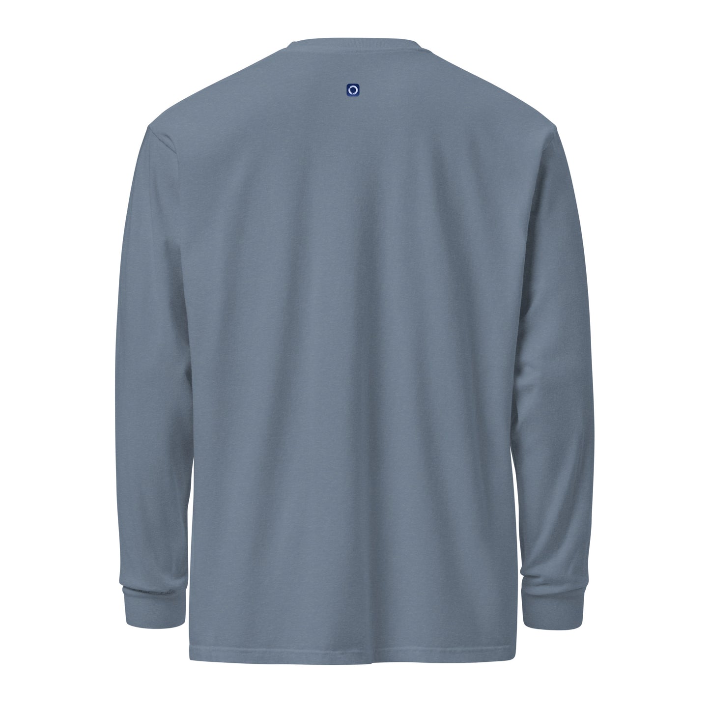 OnMyWay Garment-dyed heavyweight long-sleeve shirt