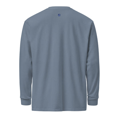 OnMyWay Garment-dyed heavyweight long-sleeve shirt