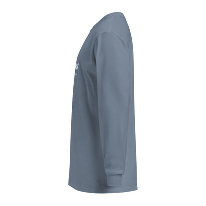 OnMyWay Garment-dyed heavyweight long-sleeve shirt