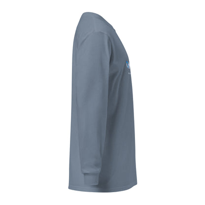 OnMyWay Garment-dyed heavyweight long-sleeve shirt
