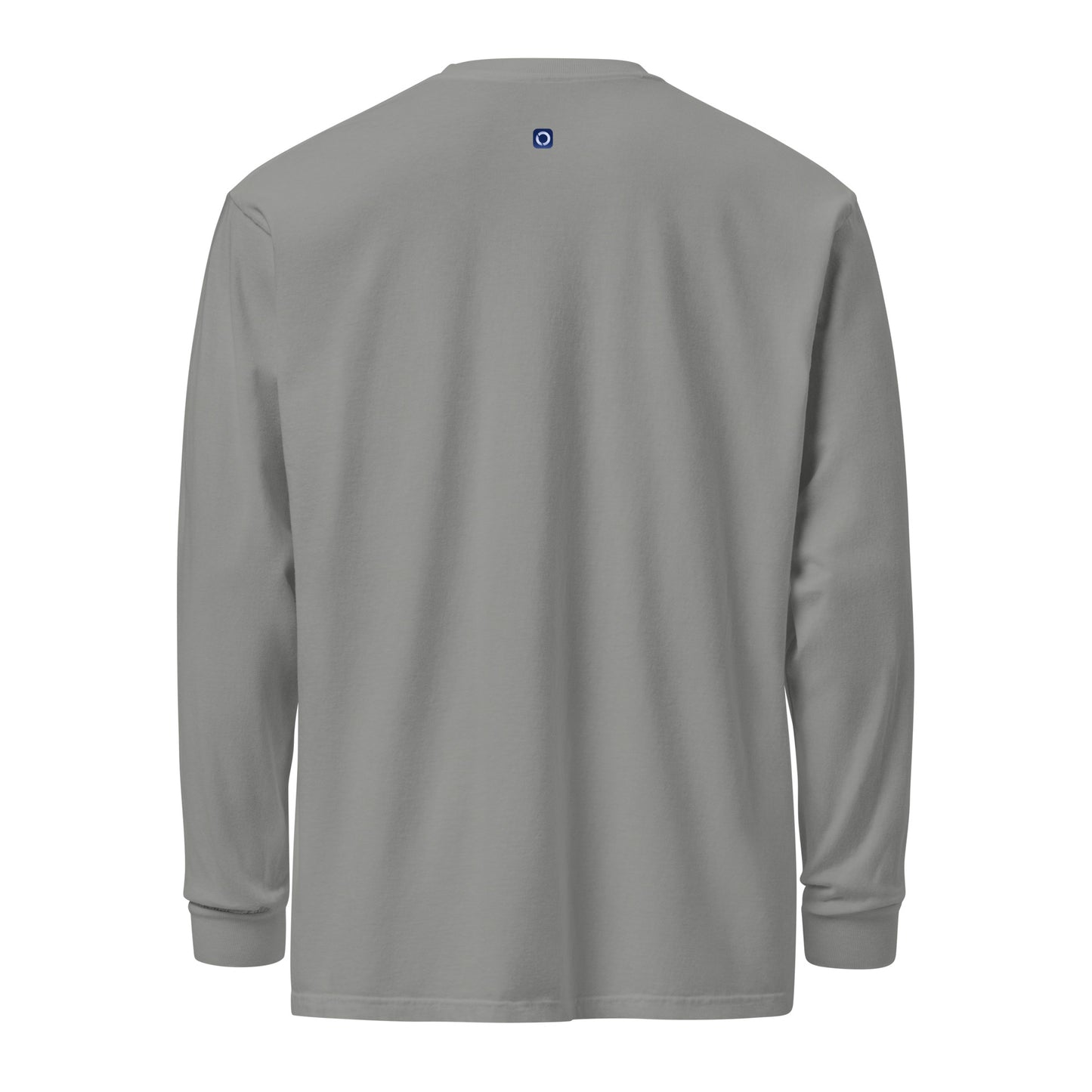 OnMyWay Garment-dyed heavyweight long-sleeve shirt