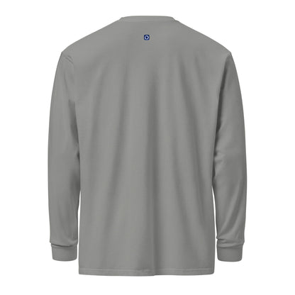 OnMyWay Garment-dyed heavyweight long-sleeve shirt