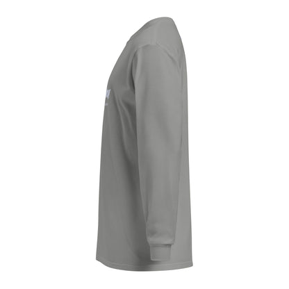 OnMyWay Garment-dyed heavyweight long-sleeve shirt